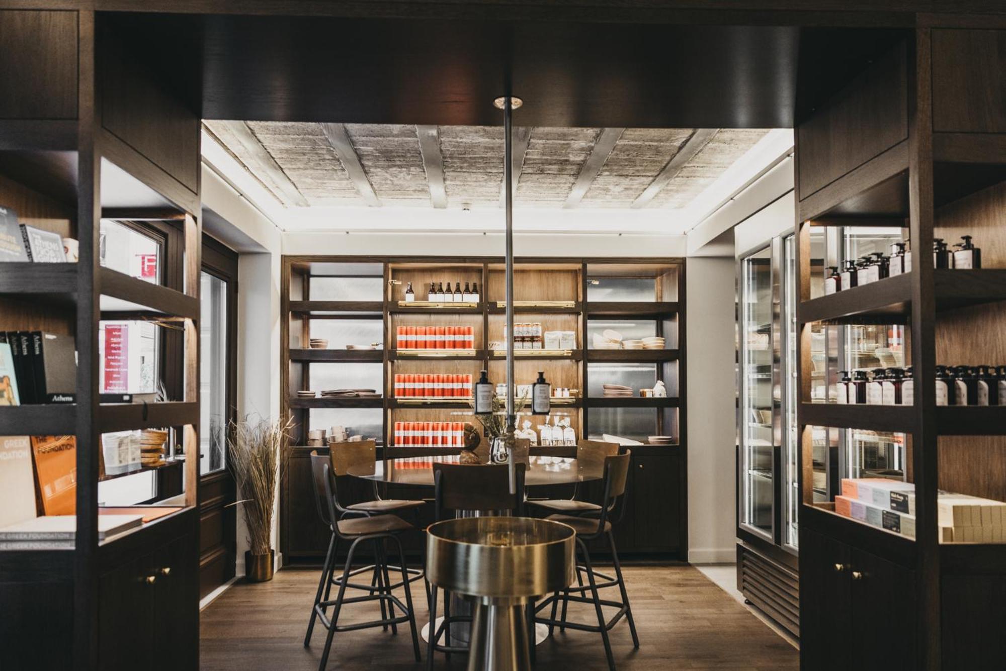 Hotel Ergon Bakehouse Atény Exteriér fotografie