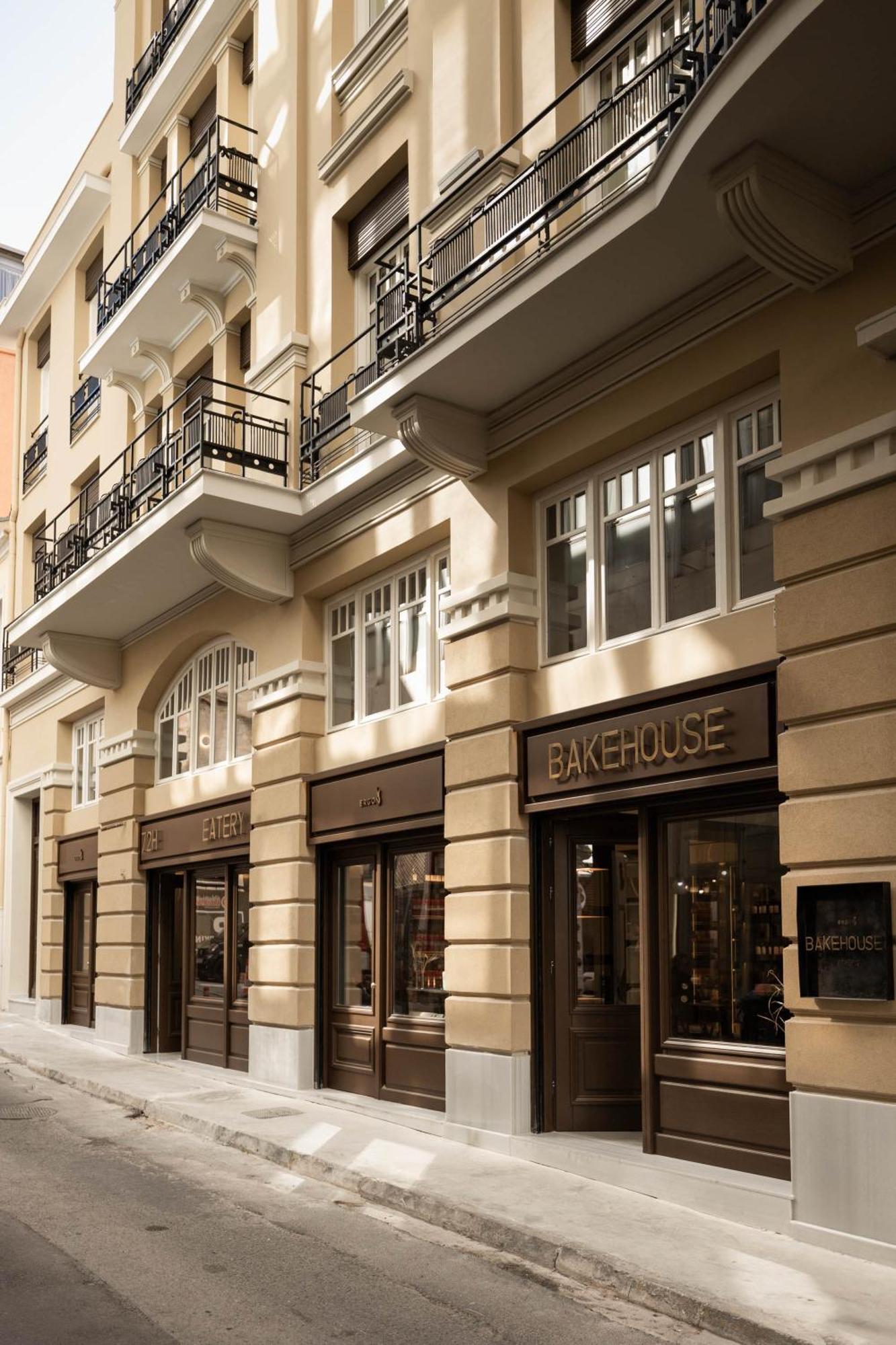 Hotel Ergon Bakehouse Atény Exteriér fotografie
